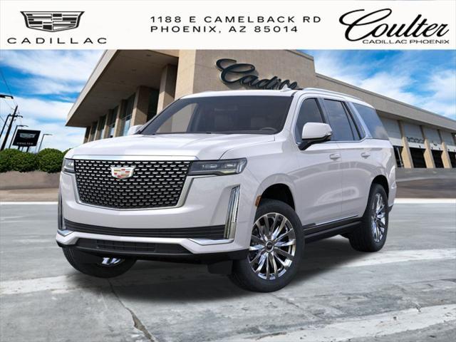 new 2024 Cadillac Escalade car, priced at $107,015