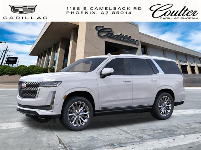 new 2024 Cadillac Escalade car, priced at $107,015