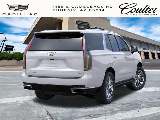 new 2024 Cadillac Escalade car, priced at $107,015