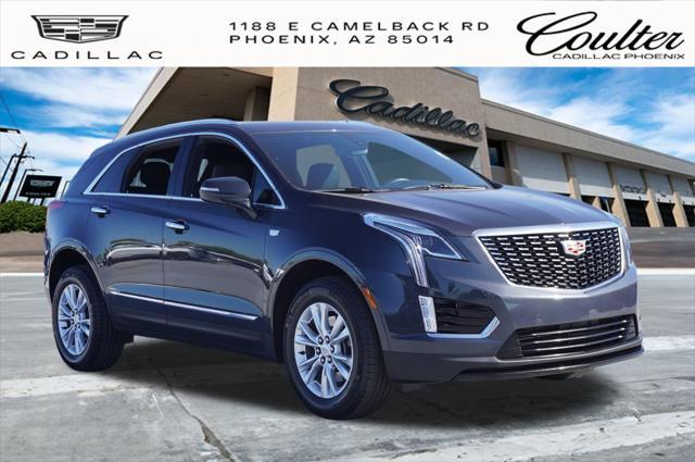 used 2023 Cadillac XT5 car, priced at $30,583