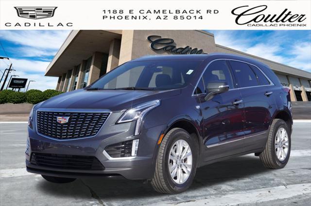 used 2023 Cadillac XT5 car, priced at $30,583