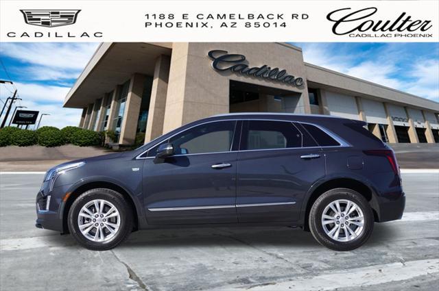 used 2023 Cadillac XT5 car, priced at $30,583