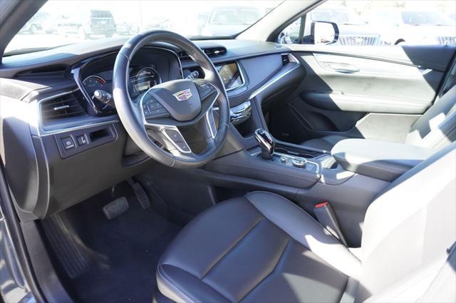 used 2023 Cadillac XT5 car, priced at $30,583