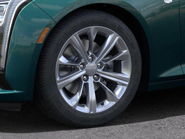 new 2025 Cadillac CT5 car, priced at $49,565
