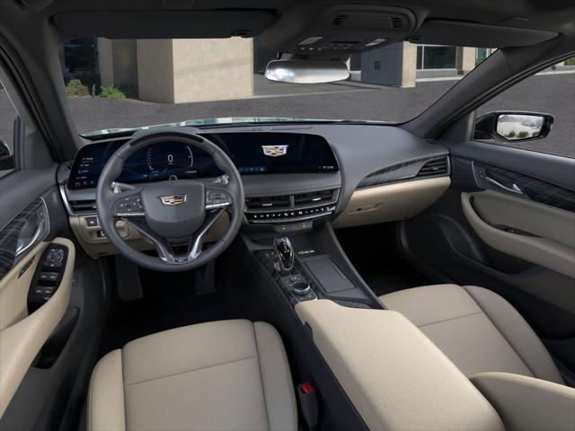 new 2025 Cadillac CT5 car, priced at $49,565