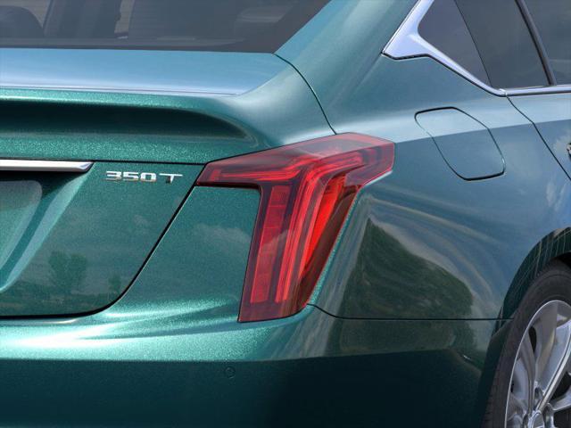 new 2025 Cadillac CT5 car, priced at $49,565