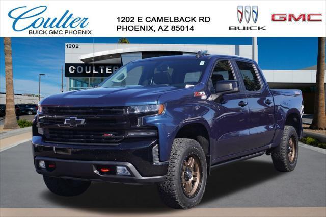 used 2019 Chevrolet Silverado 1500 car, priced at $36,941