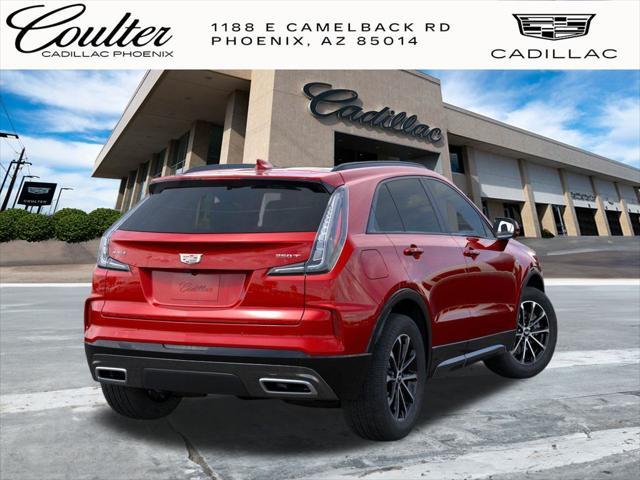 new 2025 Cadillac XT4 car, priced at $44,565