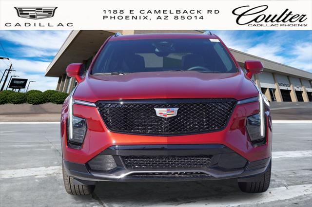 new 2025 Cadillac XT4 car, priced at $44,815