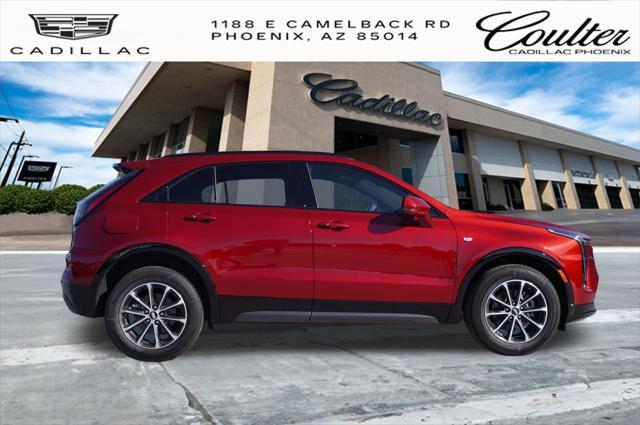 new 2025 Cadillac XT4 car, priced at $44,815