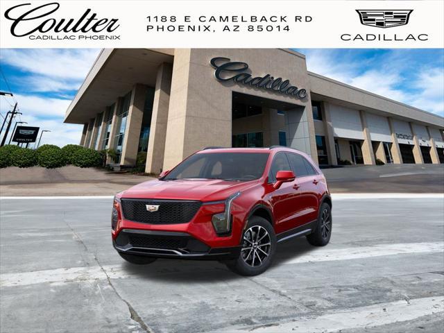 new 2025 Cadillac XT4 car, priced at $44,565