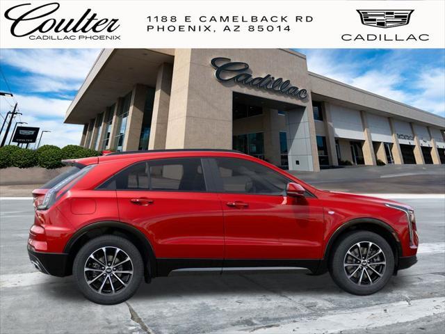 new 2025 Cadillac XT4 car, priced at $44,565