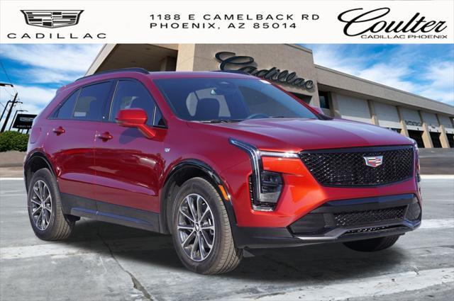 new 2025 Cadillac XT4 car, priced at $44,565