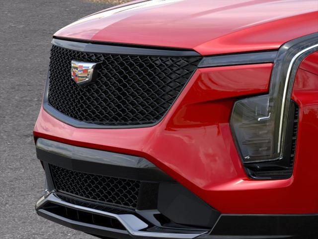 new 2025 Cadillac XT4 car, priced at $44,565