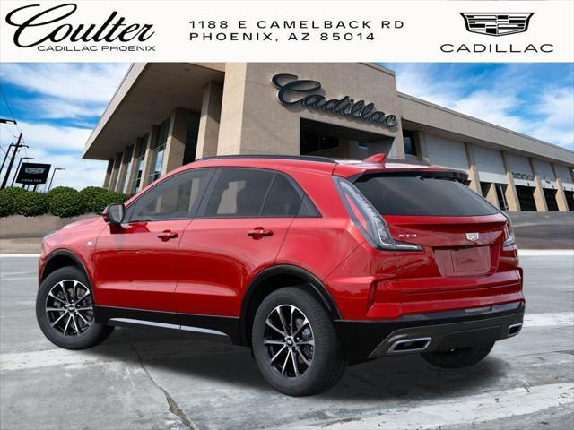 new 2025 Cadillac XT4 car, priced at $44,565