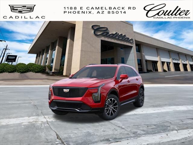 new 2025 Cadillac XT4 car, priced at $44,565