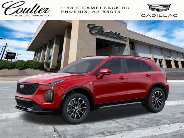 new 2025 Cadillac XT4 car, priced at $44,565