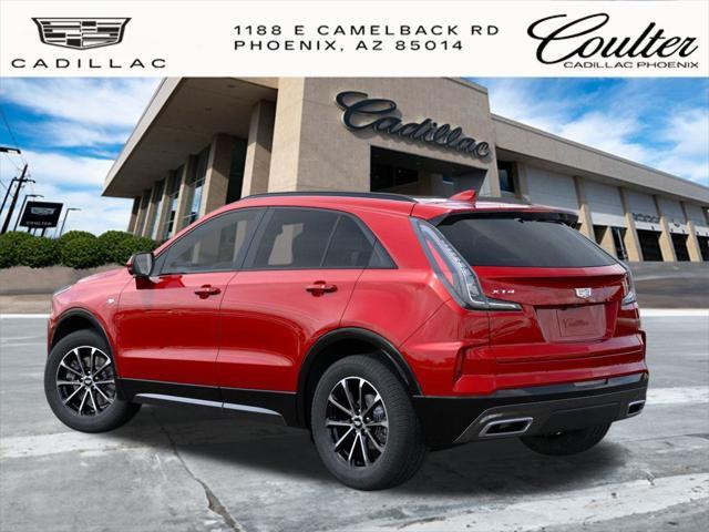 new 2025 Cadillac XT4 car, priced at $44,565