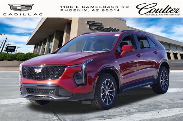 new 2025 Cadillac XT4 car, priced at $44,815