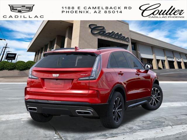 new 2025 Cadillac XT4 car, priced at $44,565