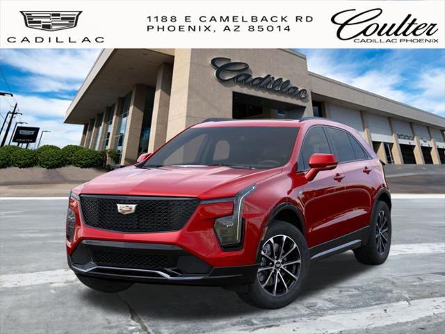 new 2025 Cadillac XT4 car, priced at $44,565