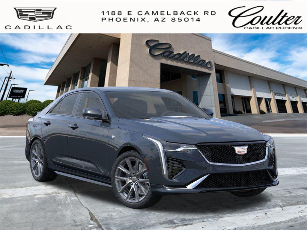new 2026 Cadillac CT4 car, priced at $41,760