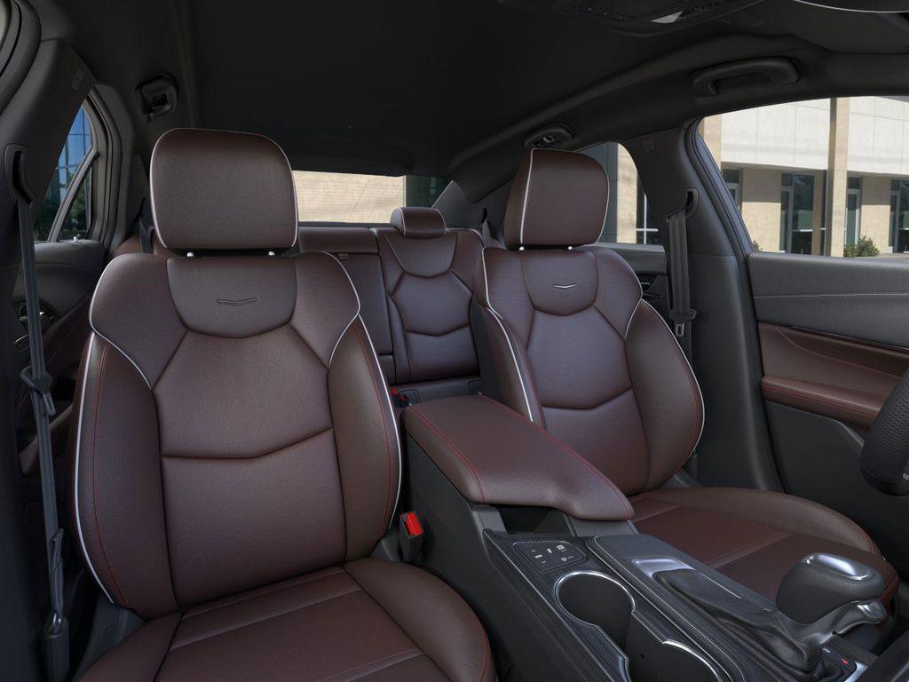 new 2026 Cadillac CT4 car, priced at $41,760