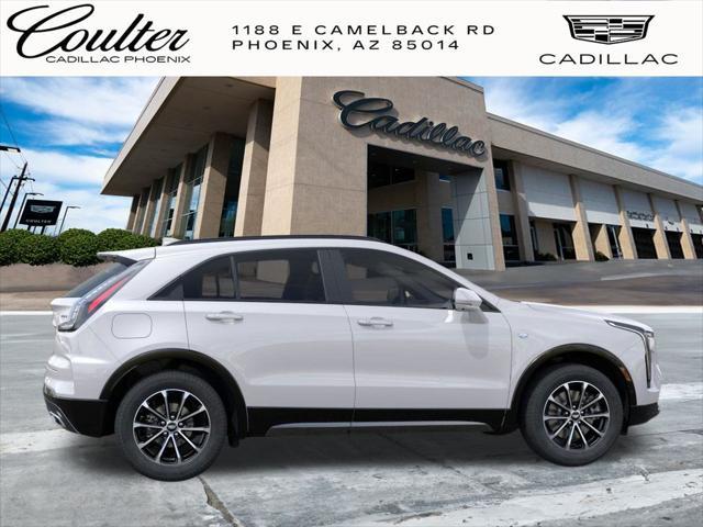 new 2025 Cadillac XT4 car, priced at $47,765