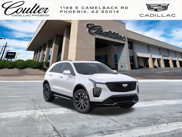 new 2025 Cadillac XT4 car, priced at $47,765