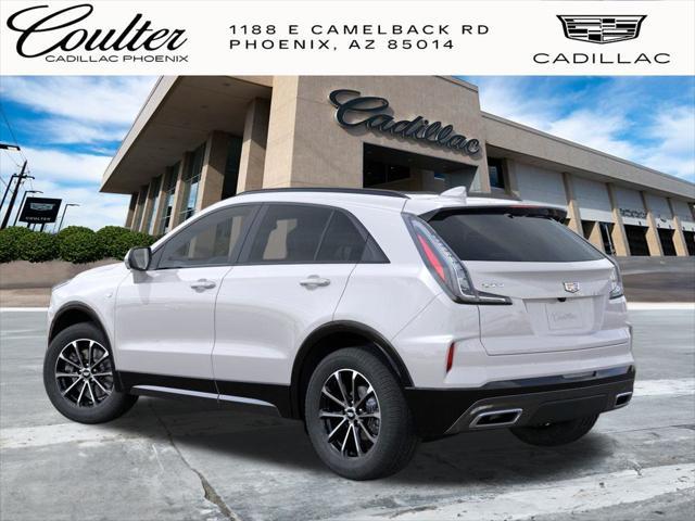 new 2025 Cadillac XT4 car, priced at $47,765