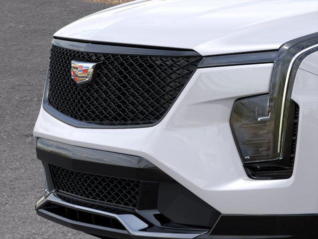 new 2025 Cadillac XT4 car, priced at $47,765