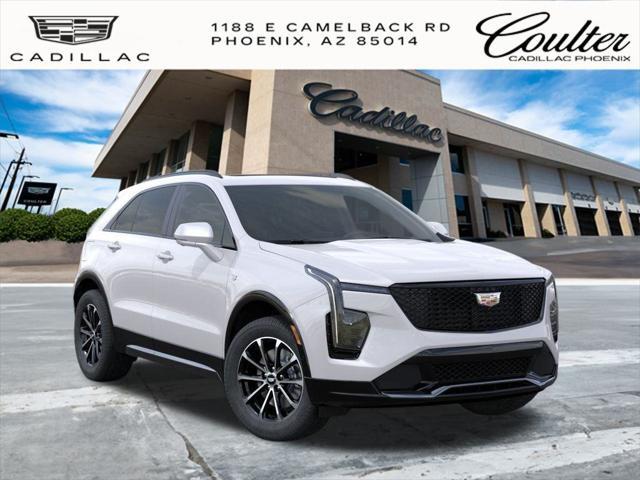 new 2025 Cadillac XT4 car, priced at $47,765