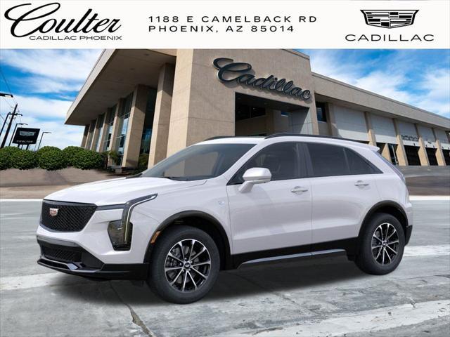 new 2025 Cadillac XT4 car, priced at $47,765