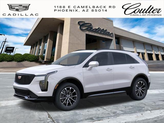 new 2025 Cadillac XT4 car, priced at $47,765