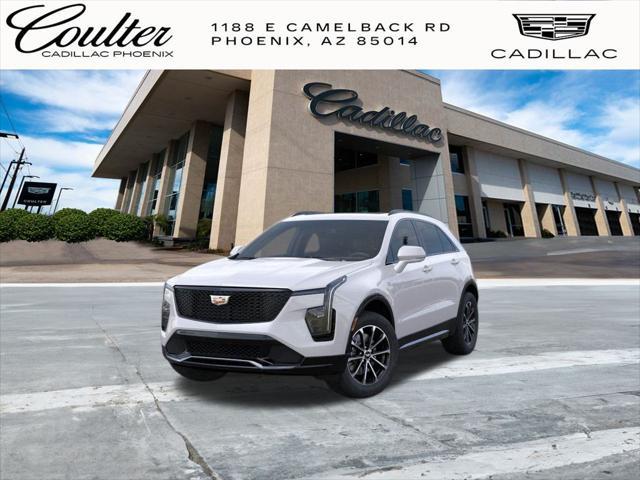 new 2025 Cadillac XT4 car, priced at $47,765