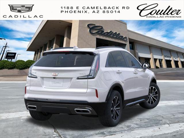 new 2025 Cadillac XT4 car, priced at $47,765