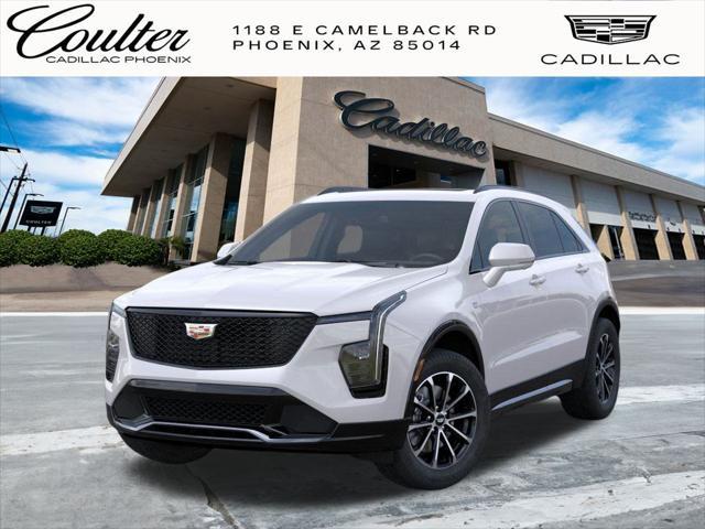 new 2025 Cadillac XT4 car, priced at $47,765