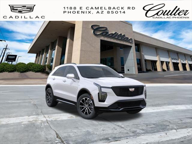 new 2025 Cadillac XT4 car, priced at $47,765