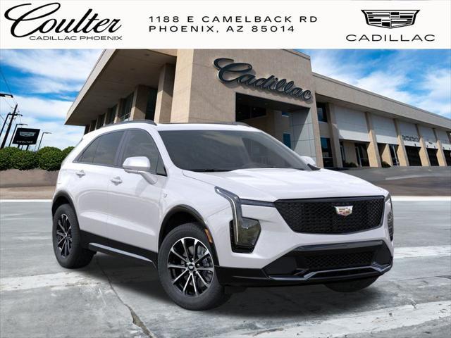 new 2025 Cadillac XT4 car, priced at $47,765