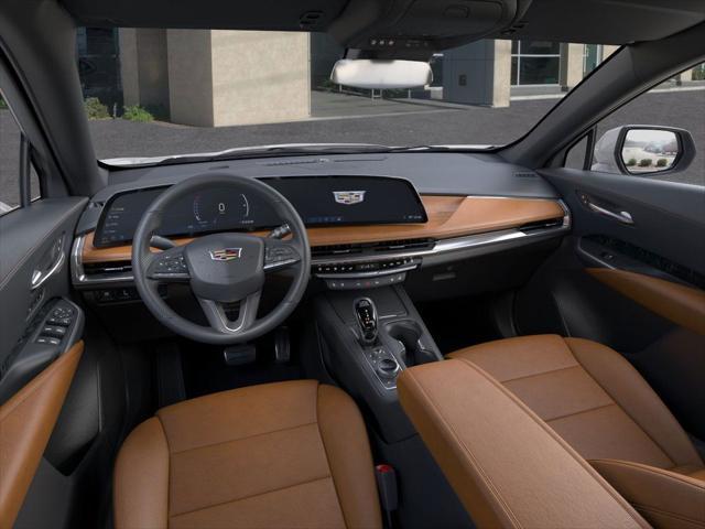 new 2025 Cadillac XT4 car, priced at $47,765