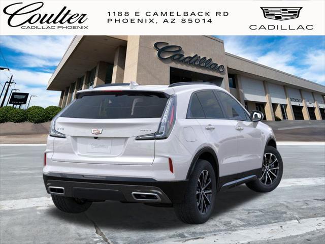 new 2025 Cadillac XT4 car, priced at $47,765