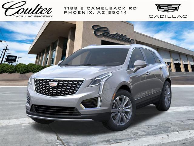 new 2025 Cadillac XT5 car, priced at $51,990