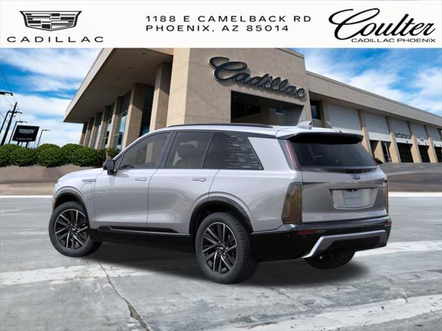 new 2026 Cadillac VISTIQ car, priced at $80,390