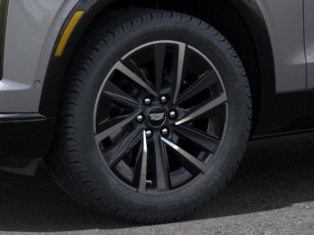 new 2026 Cadillac VISTIQ car, priced at $80,390