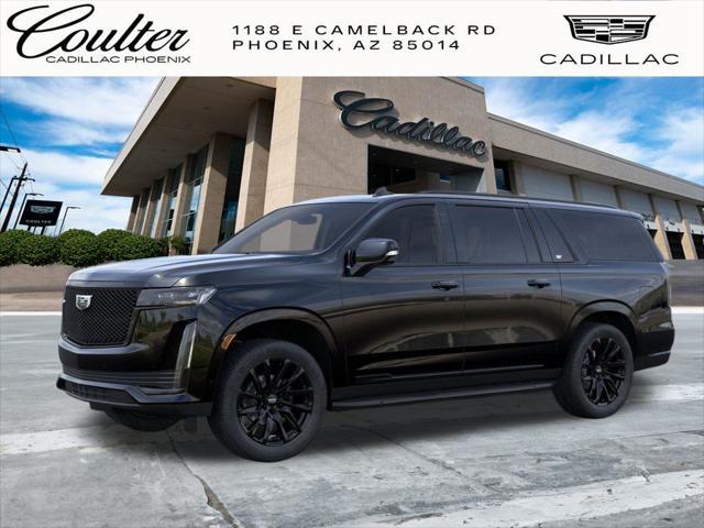 new 2024 Cadillac Escalade ESV car, priced at $121,685