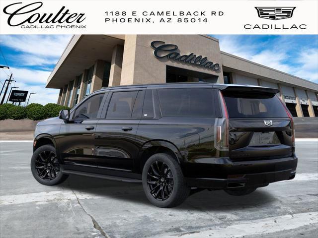 new 2024 Cadillac Escalade ESV car, priced at $121,685