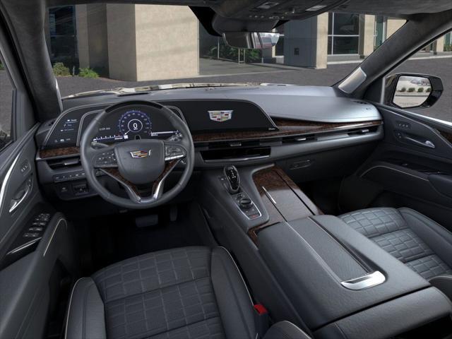 new 2024 Cadillac Escalade ESV car, priced at $121,685