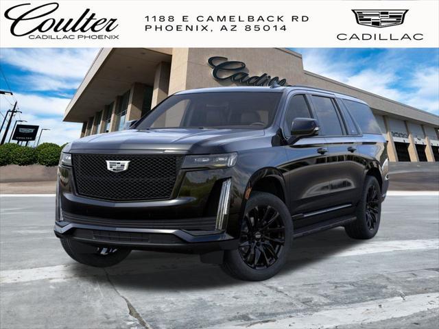 new 2024 Cadillac Escalade ESV car, priced at $121,685