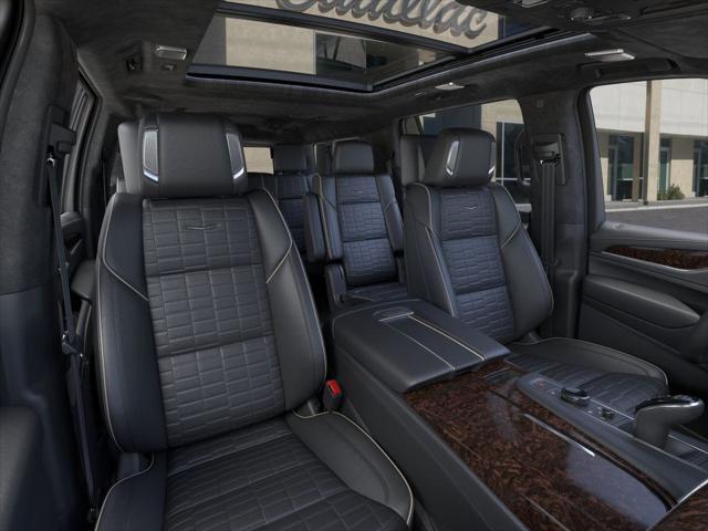 new 2024 Cadillac Escalade ESV car, priced at $121,685