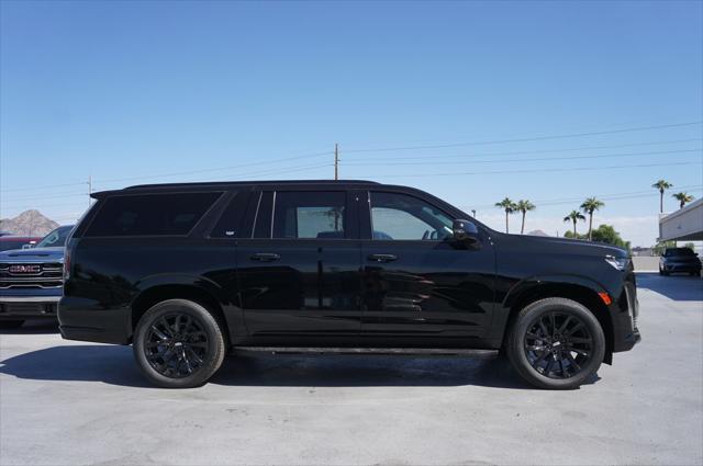 new 2024 Cadillac Escalade ESV car, priced at $121,685